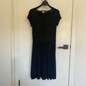 Boden black dress size 4p